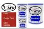 Preview: Ford, Bright Red, ER / M6034: 1L Lackdose + 1L Klarlack + 500ml Härter - Set, von ATW Autoteile West.